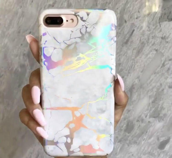 Laser Focus Holographic Phone Case - KokoLoveCo