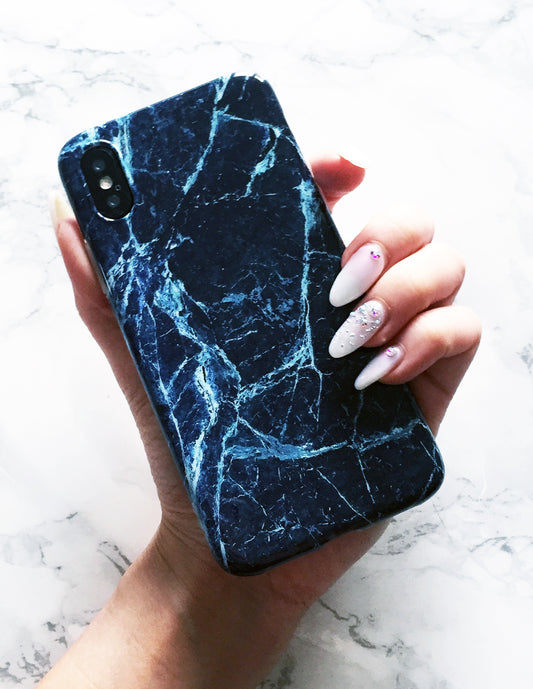 Twilight Marble iPhone Case