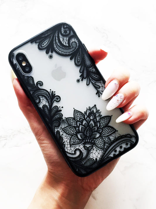 Lace Flower Phone Case
