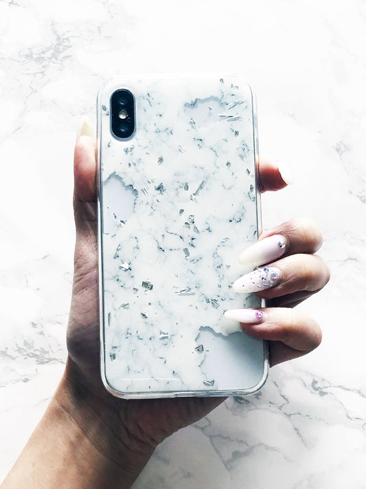 Champagne Marble Phone Case