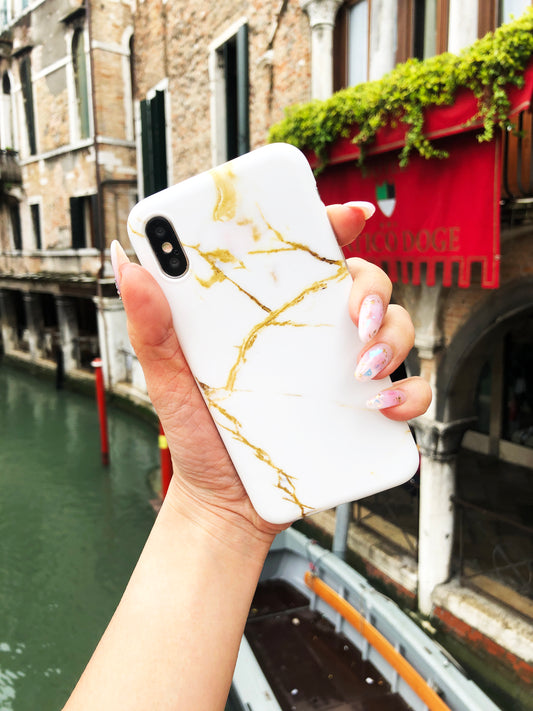 Subtle Luxury Marble iPhone Case