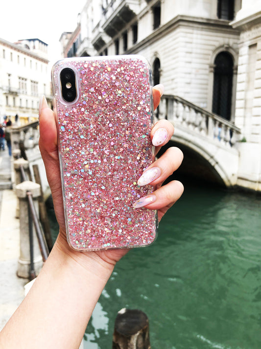 Catwalk Holographic Glitter Phone Case