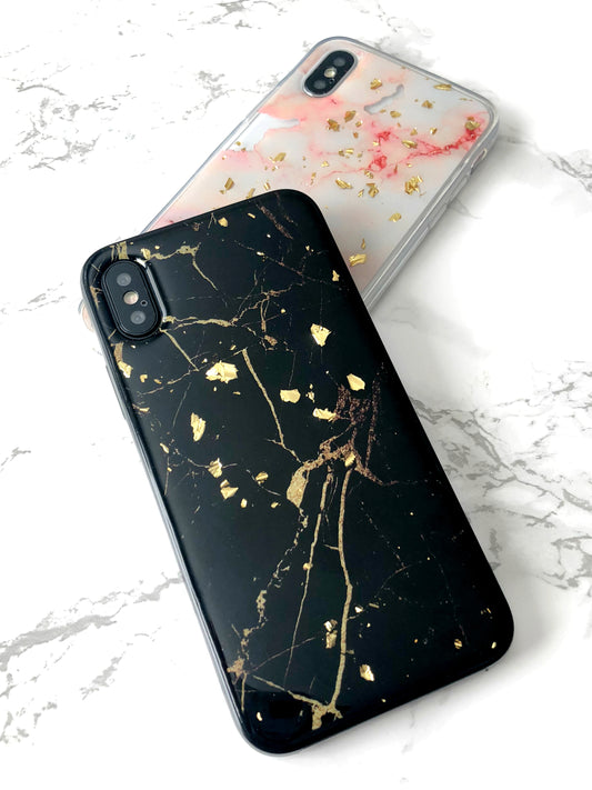 Champagne Marble Phone Case