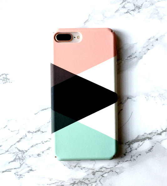 Heart My Way Phone Case
