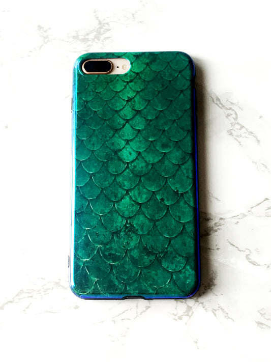 Living The Dream - Blue Ray Reflective Phone Case