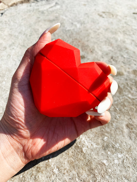 Smooch Sweet Heart AirPods Case with Keychain