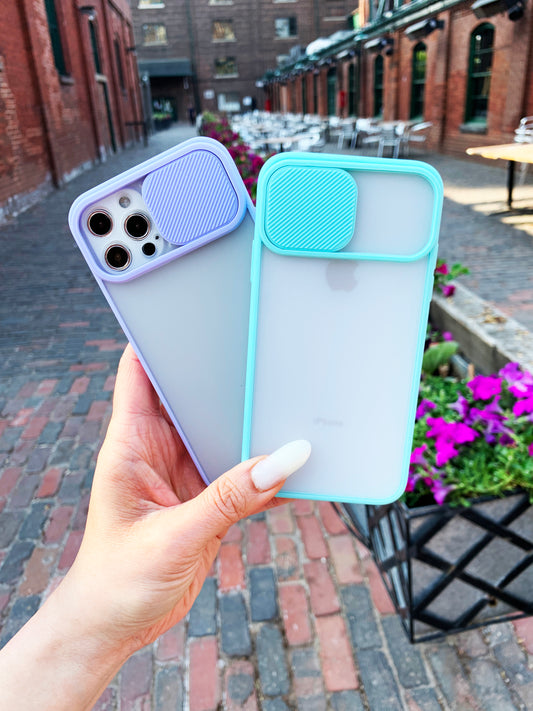 Camera Protection Pastel Comfort Color Phone Case
