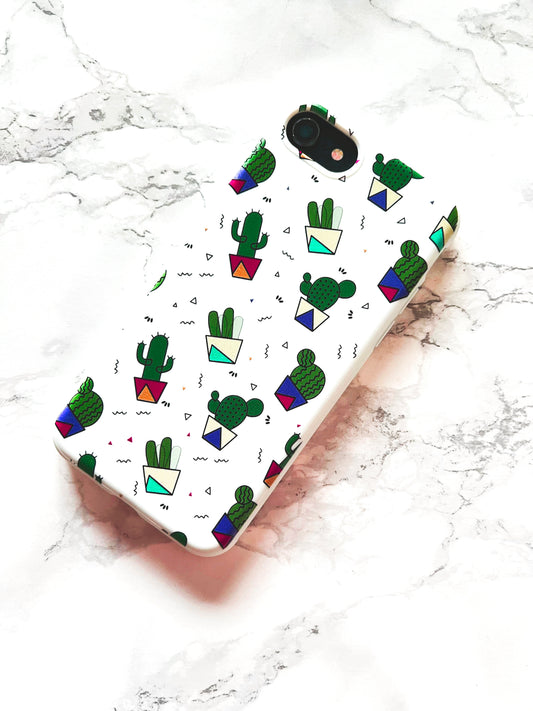 Dancing Cactus iPhone Case