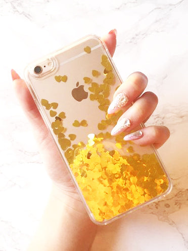 Sequin Nights - Liquid Holographic Glitter Phone Case