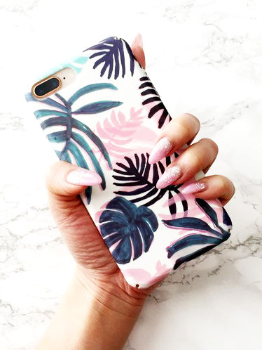 Great Catch Floral Phone Case