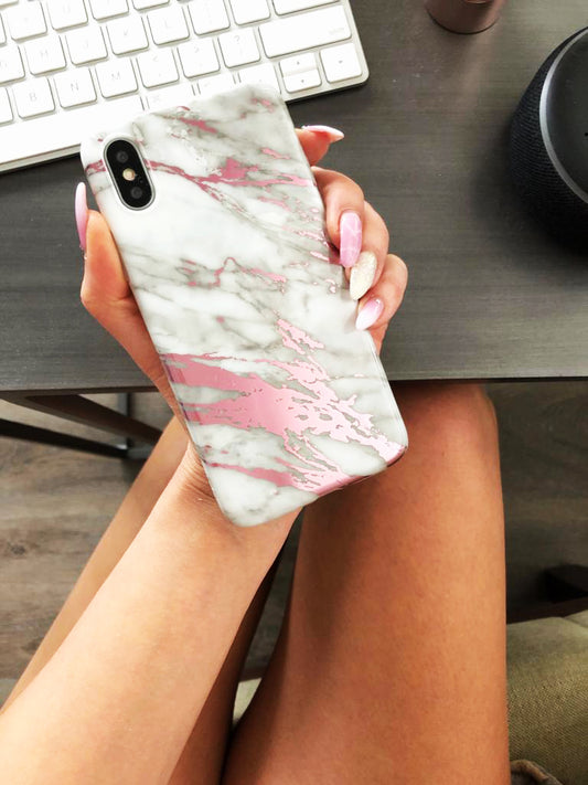 Bring On The Sunshine Marble Phone Case