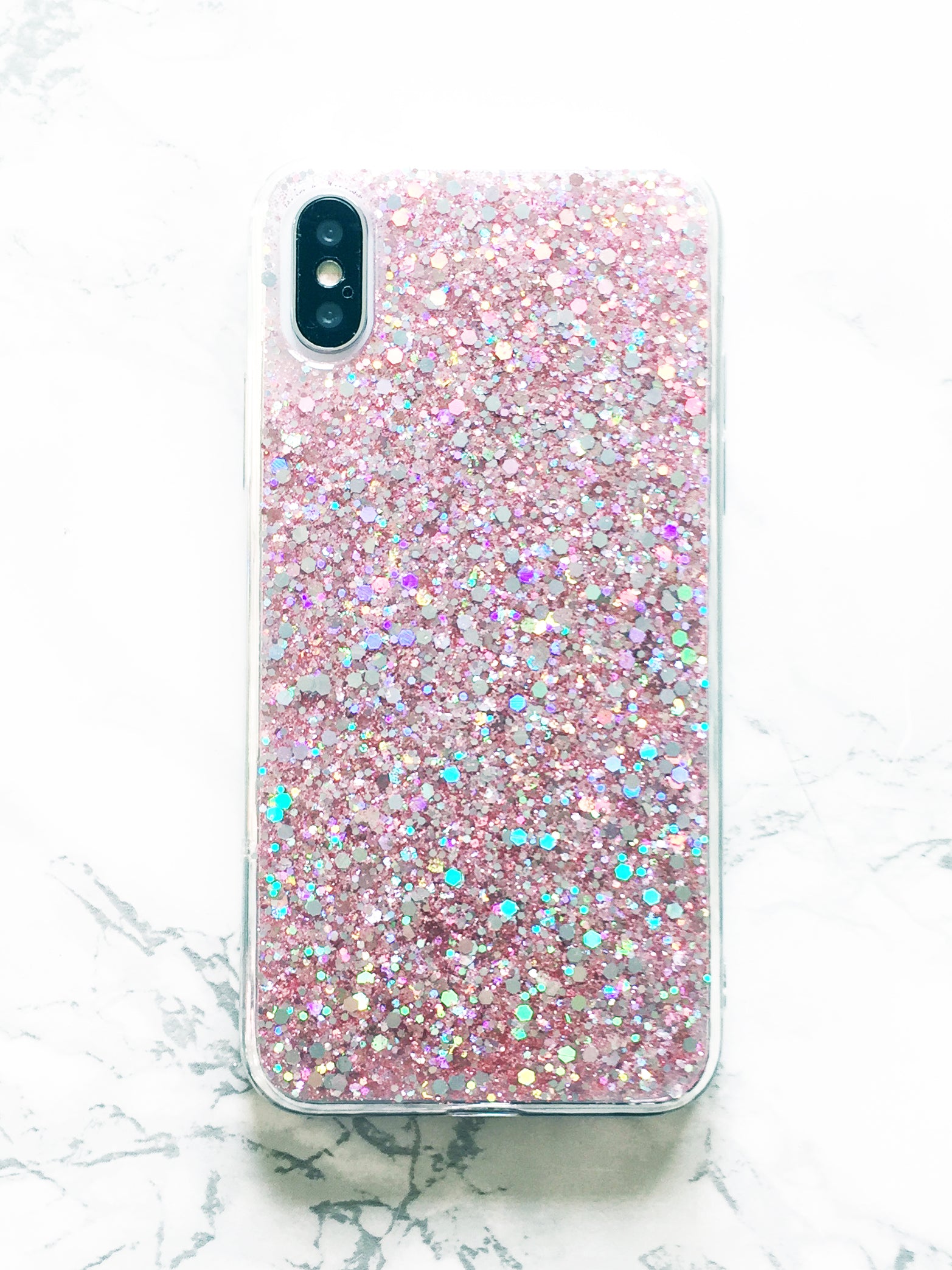 Catwalk Holographic Glitter Phone Case