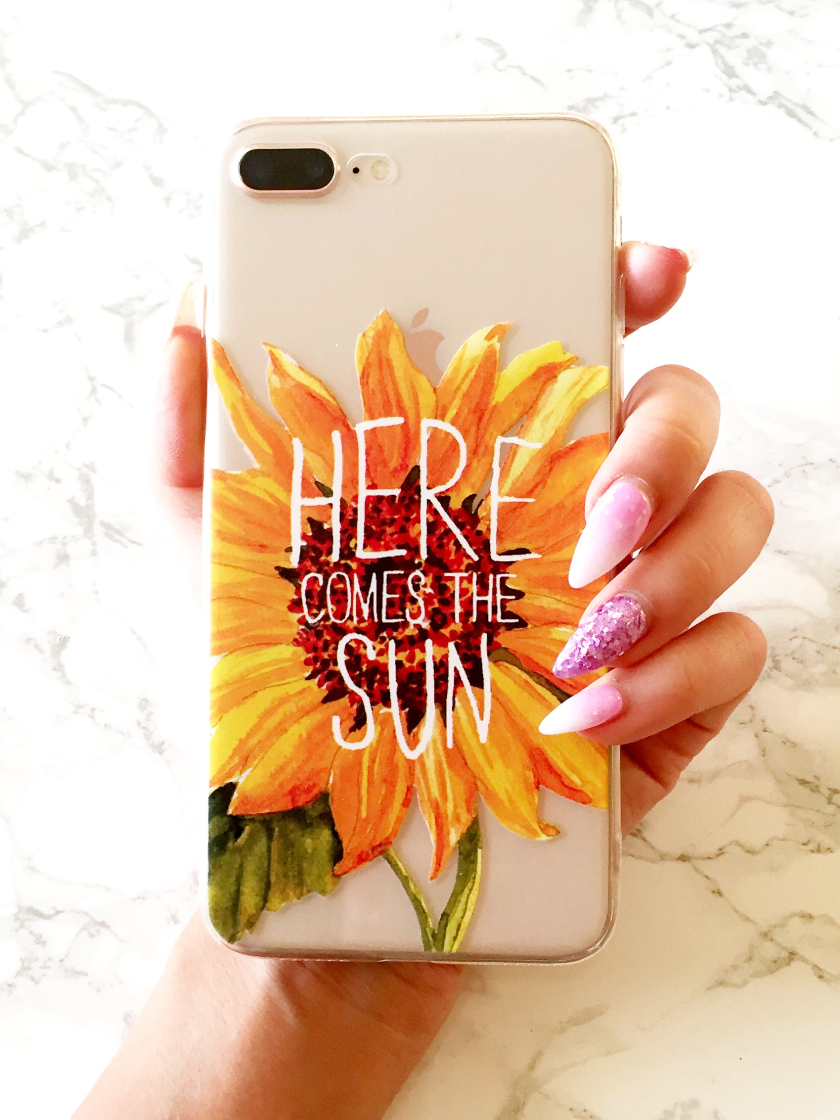Here Comes the Sun Phone Case