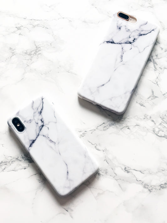 Formal Attire Marble iPhone Case