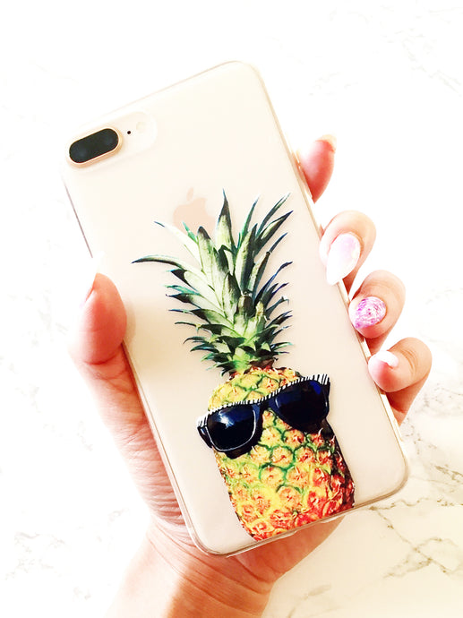 Pineapple Party Phone Case