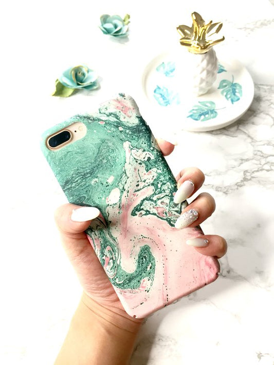 Ocean Marble iPhone Case