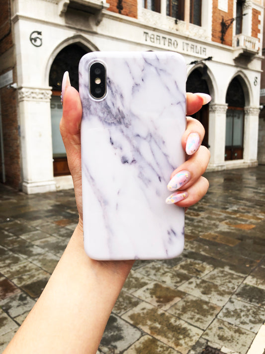 Paris Amour Marble iPhone Case