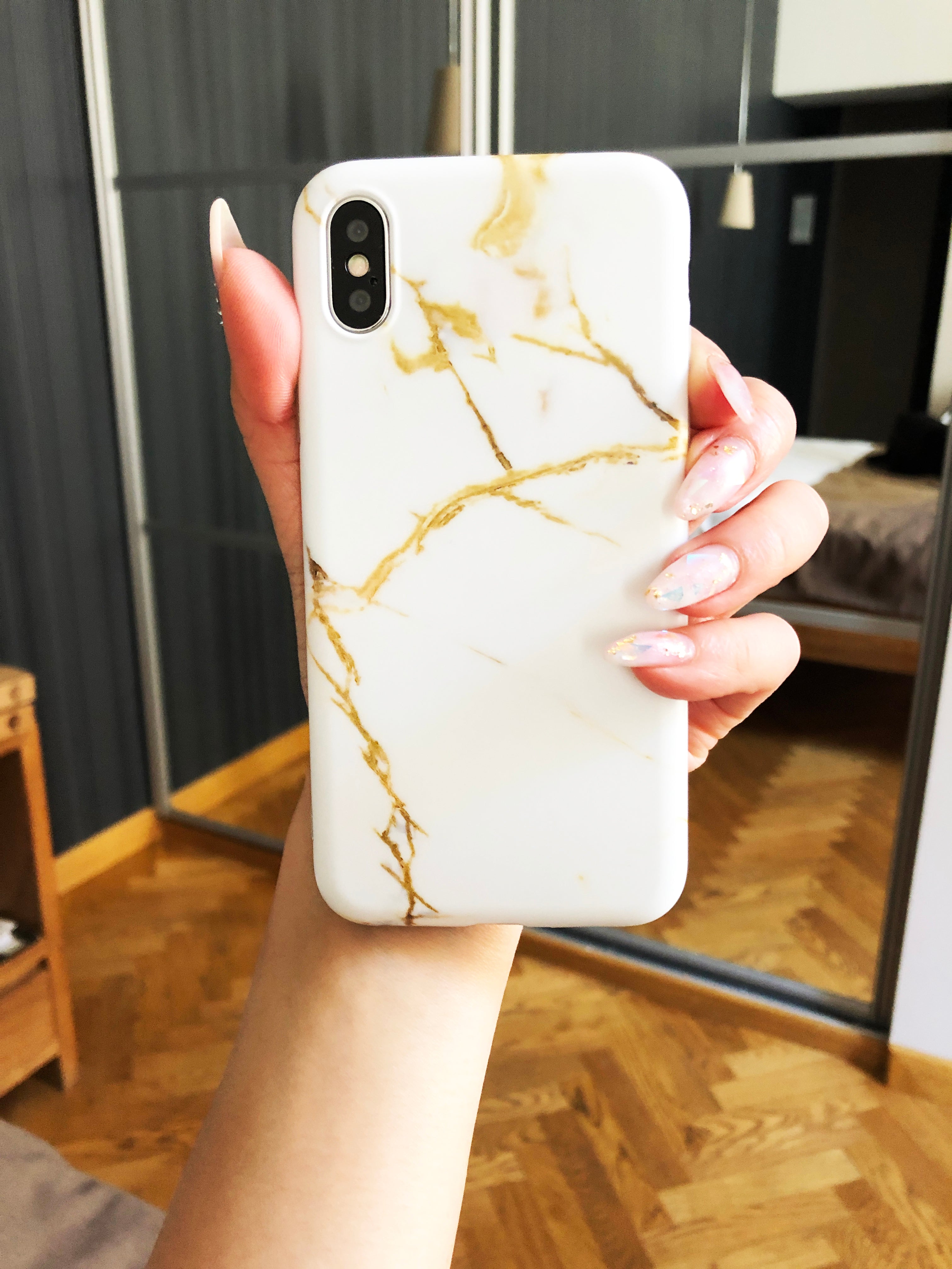 Subtle Luxury Marble iPhone Case