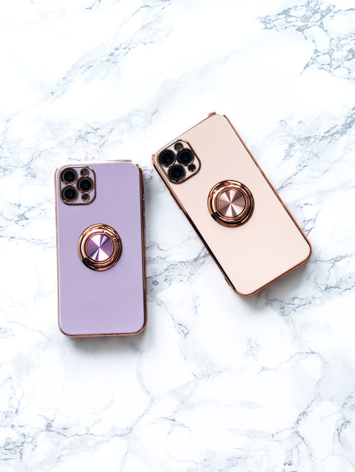 Luxury Electroplated Ring Grip