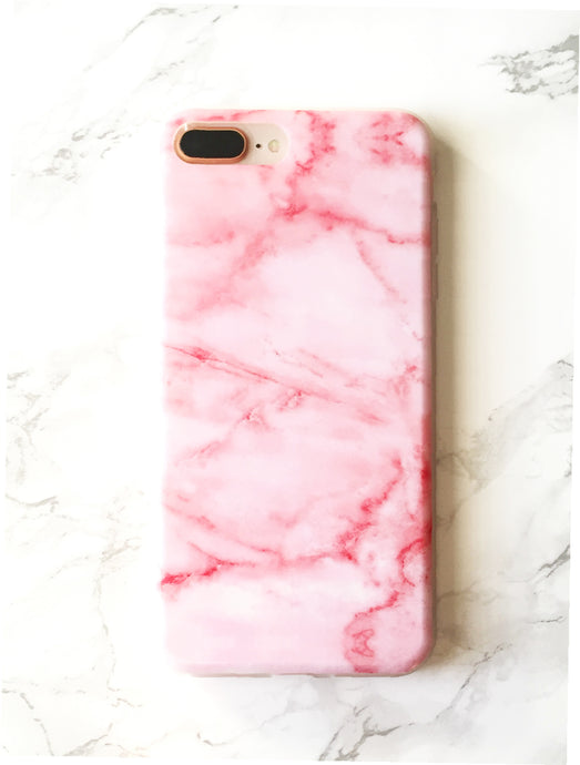 One More Night Marble Phone Case