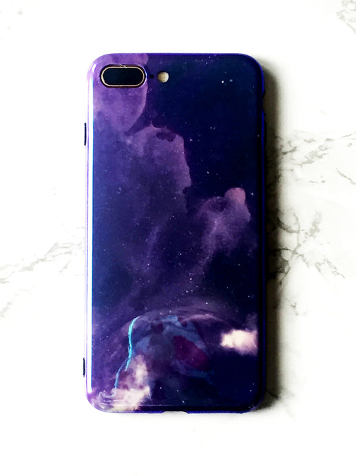 Turkish Delight - Blue Ray Reflective Phone Case