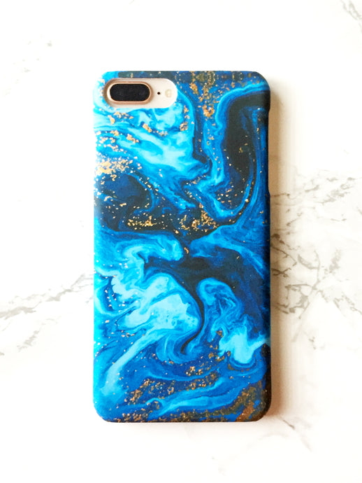 Delicate Balance Marble Phone Case