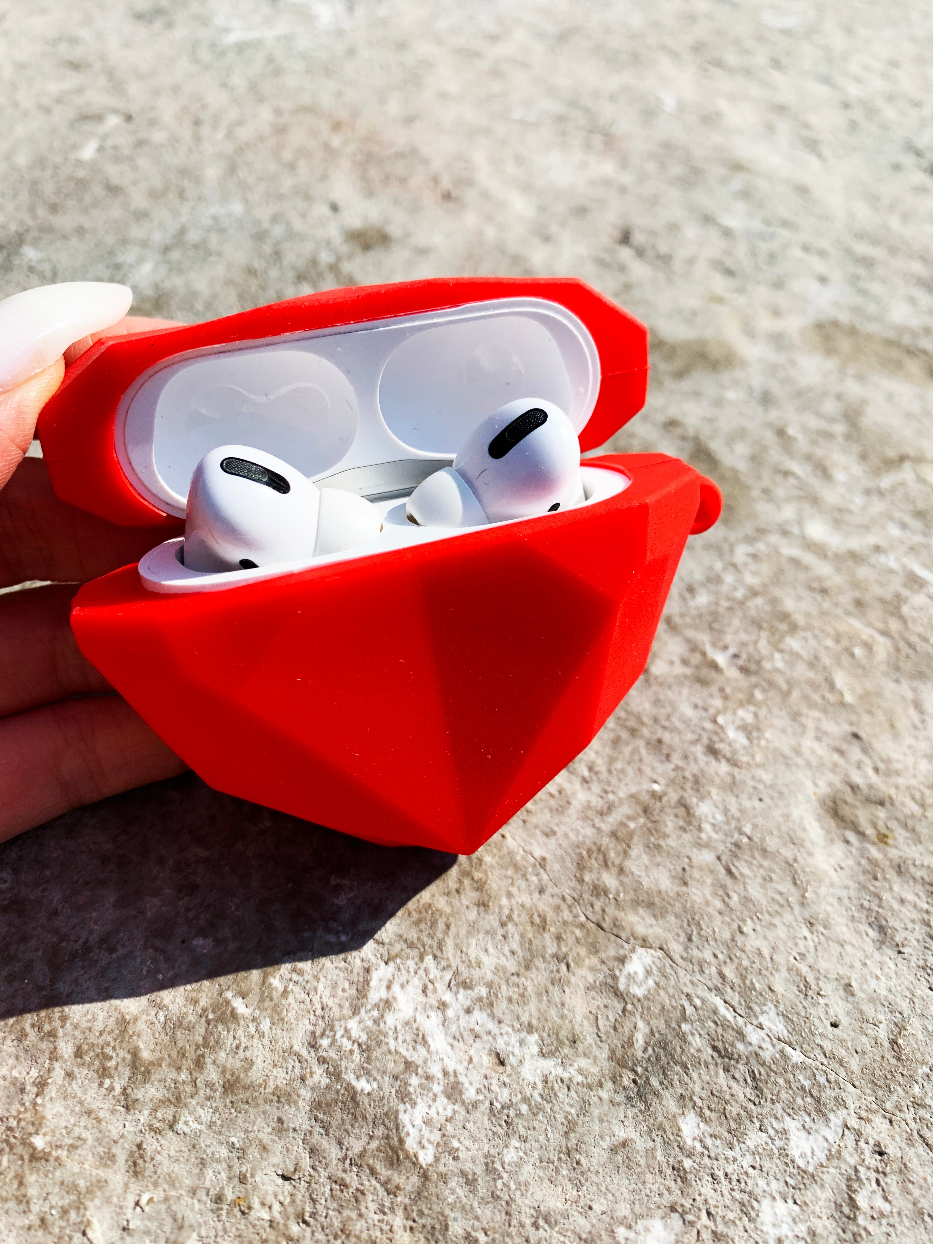 Smooch Sweet Heart AirPods Case with Keychain