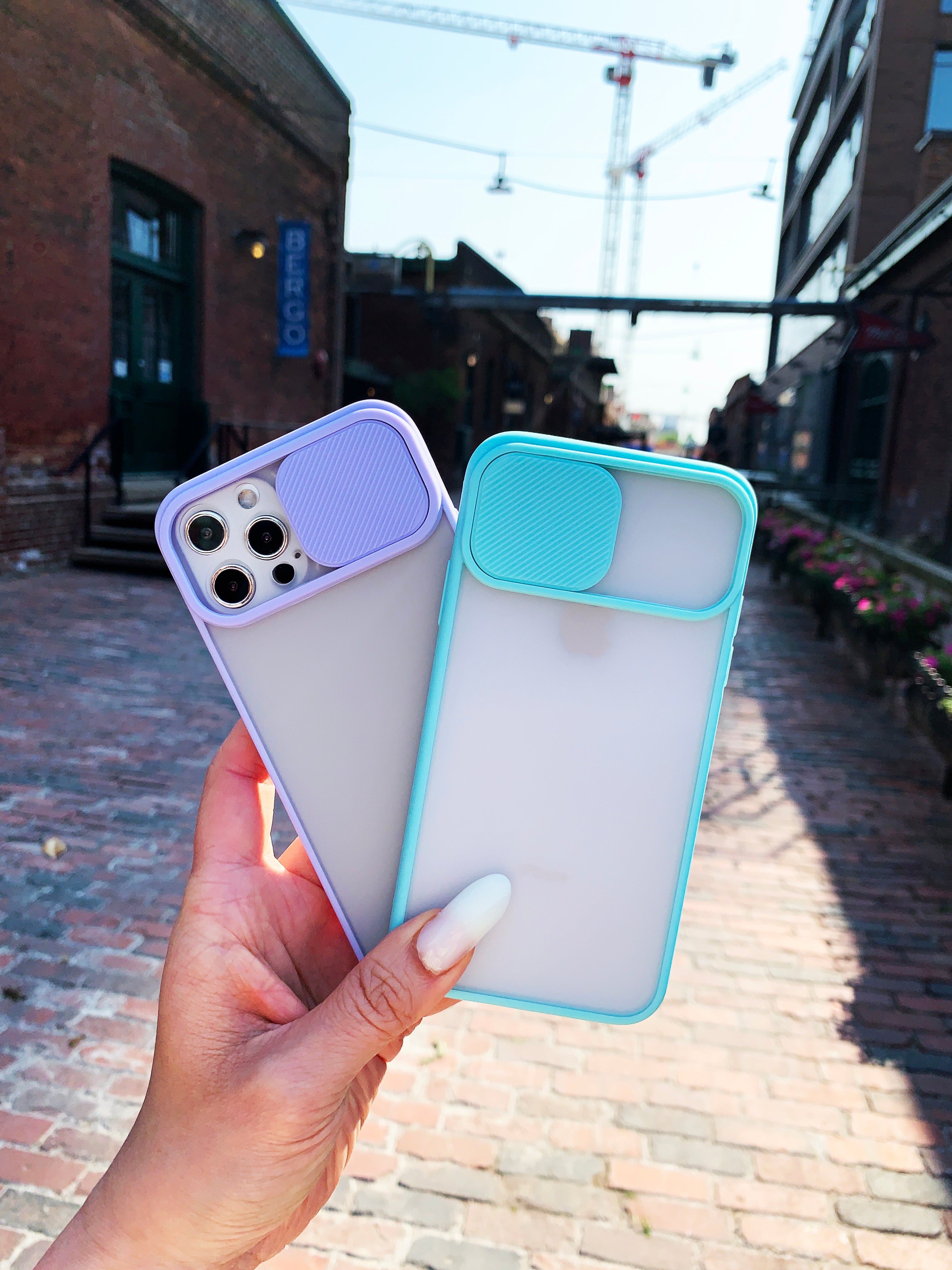 Camera Protection Pastel Comfort Color Phone Case