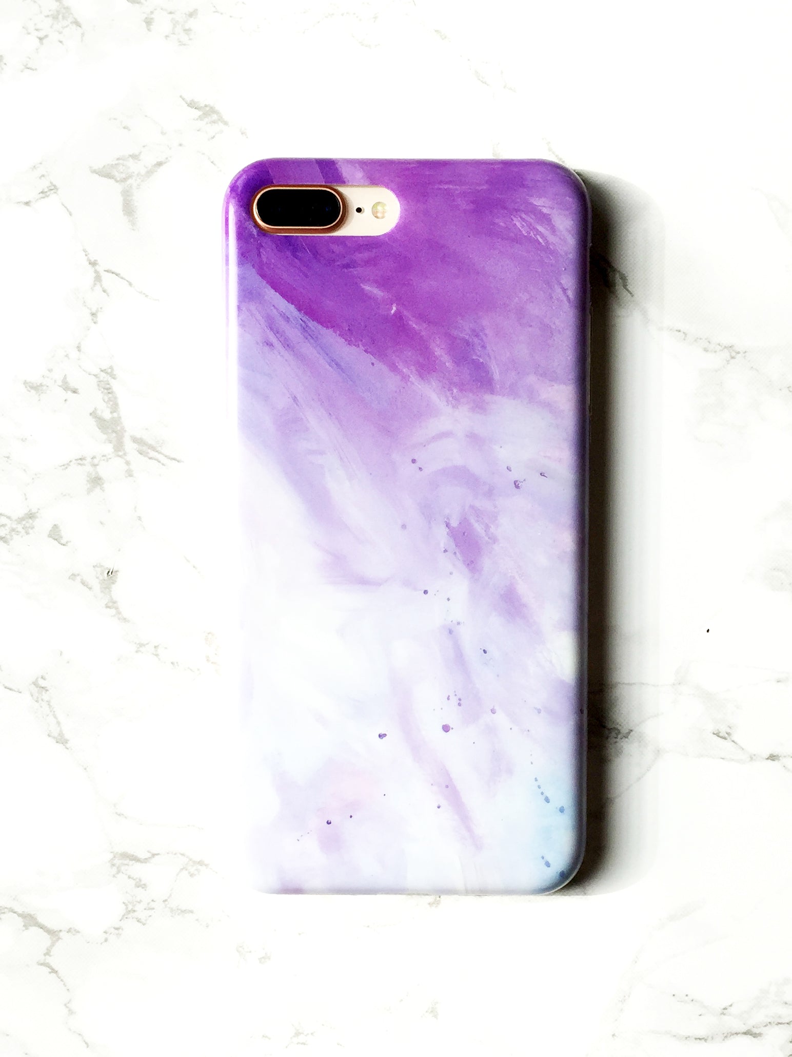 Like an Angel Marble iPhone Case