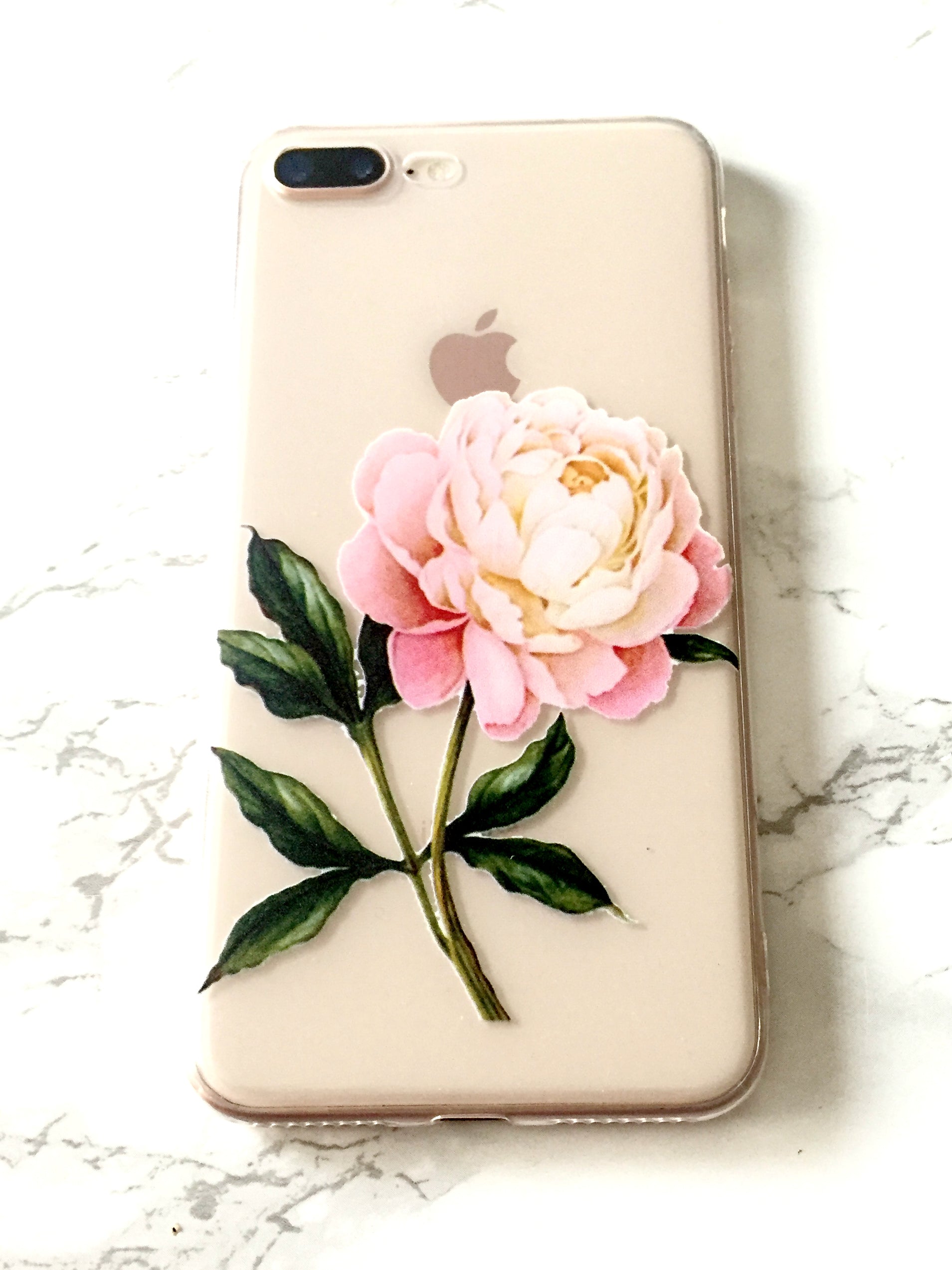 Peony Flower Floral Phone Case