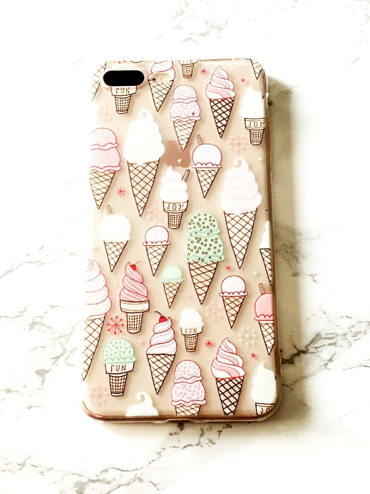 Ice Cream Phone Case