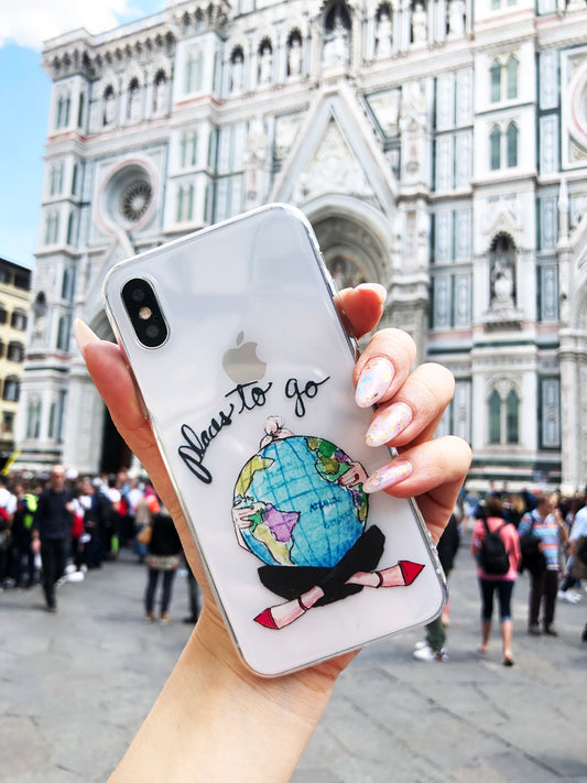 Places To Go Phone Case