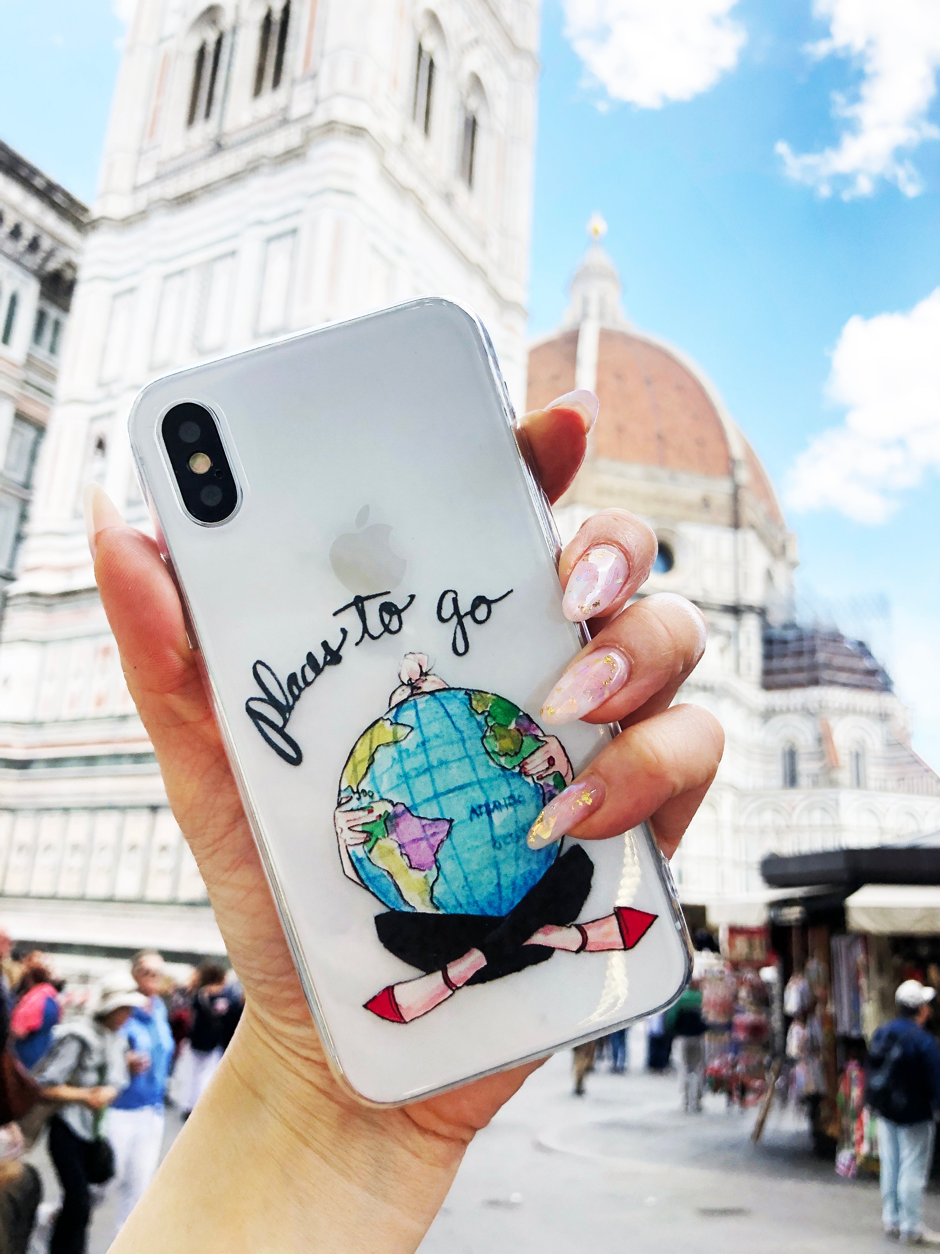 Places To Go Phone Case