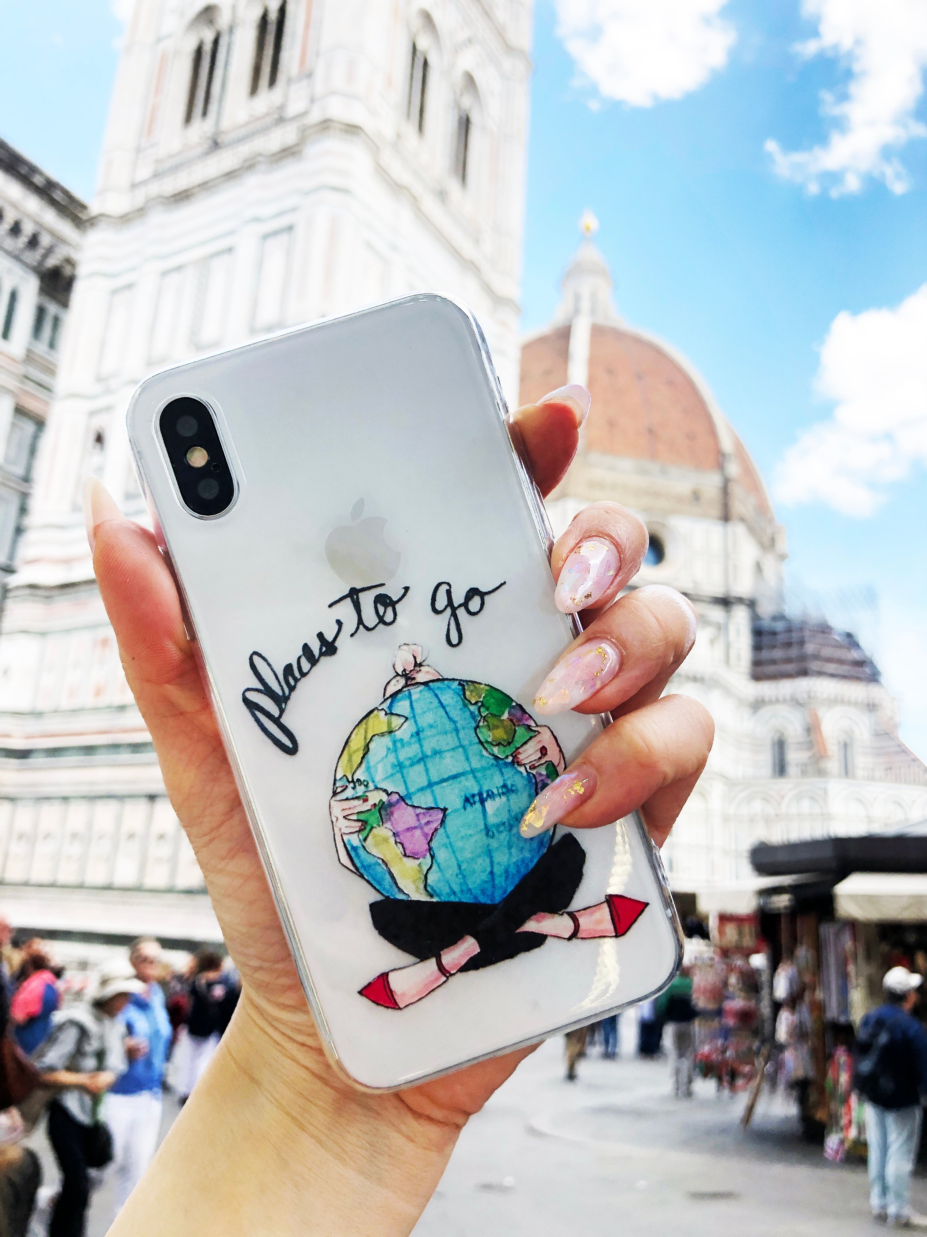 Places To Go Phone Case | Travel Inspired Wanderlust Case Places To Go Phone Case | Travel Inspired Wanderlust Case