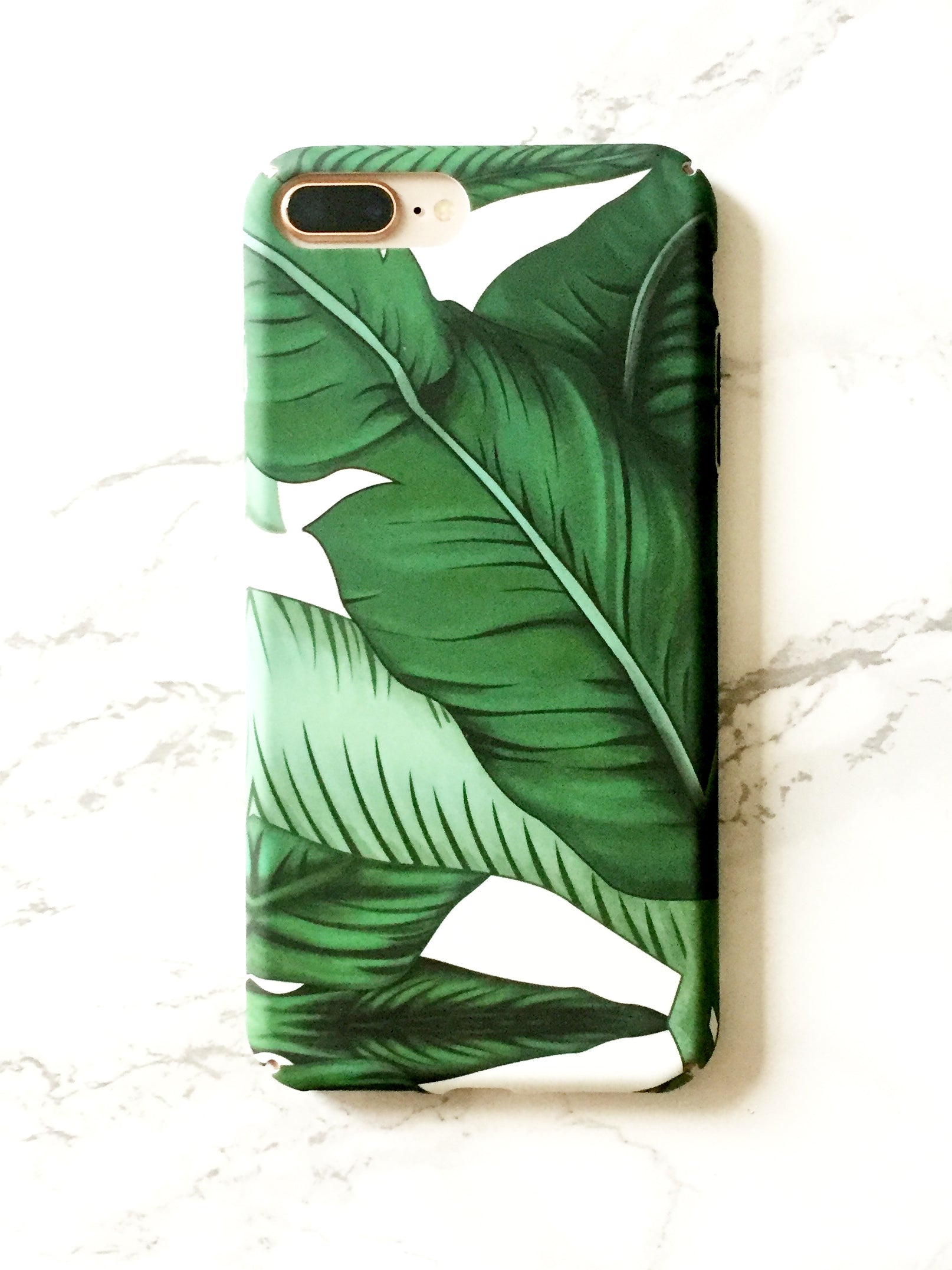 You Had Me At Escape - Tropical Leave Phone Case