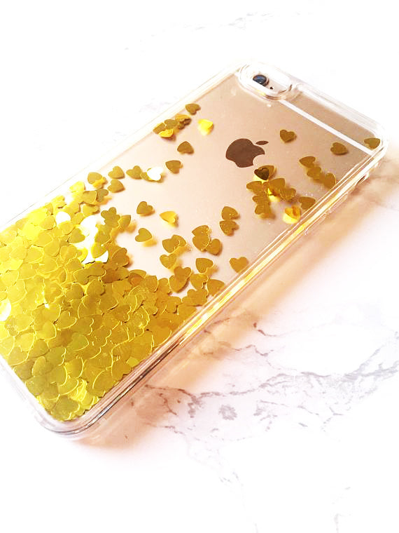 Sequin Nights - Liquid Holographic Glitter Phone Case