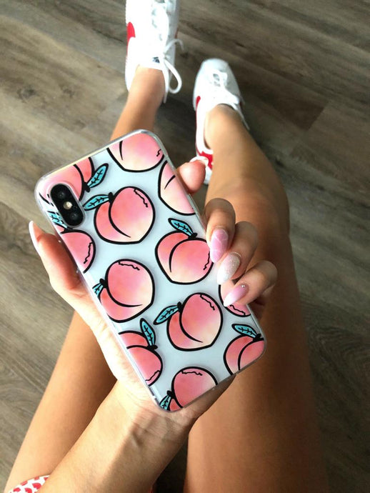 Peach Perfect iPhone Case